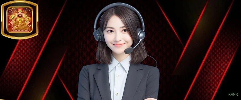 Cadastro rápido e seguro na 5853